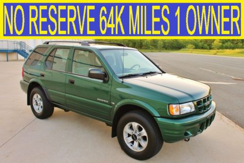 No reserve 64k original miles 1 owner sunroof excellent service 4x4 02 03 jeep
