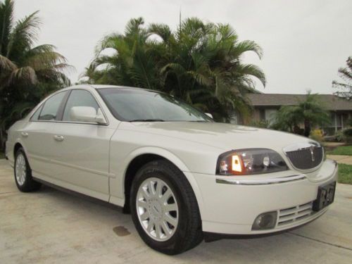 One owner florida car! hot/cold leather seats! new tires! low miles! nicest one!