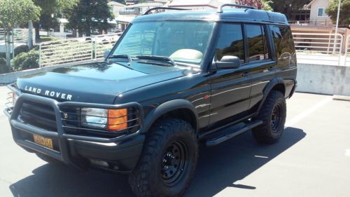Clean rust-free 2000 land rover discovery dii se 76k original miles off road rdy