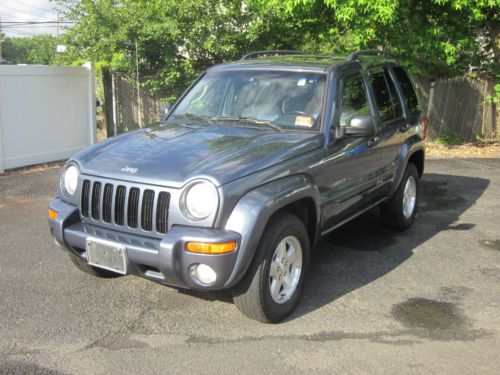 2002 jeep libert limited