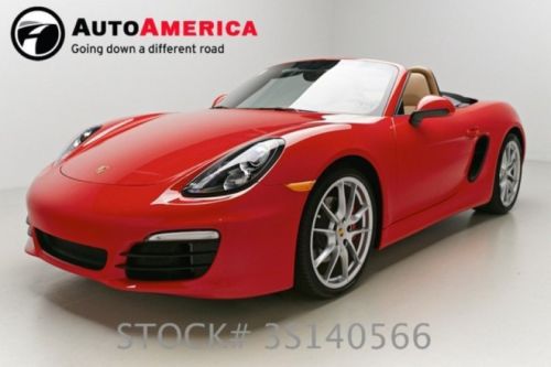 2014 porsche boxster s convertible 1k low miles pdk bluetooth 1 one owner