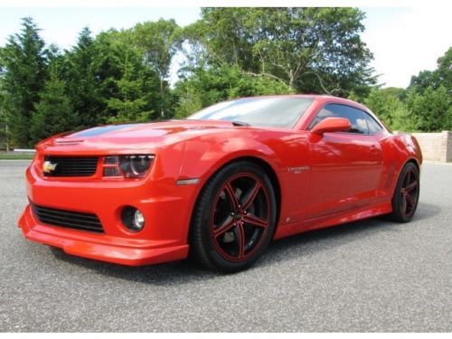 2010 chevrolet camaro ss supercharged 13k many upgrades 1 of a kind stunning