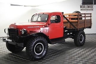 1949 dodge power wagon with pto winch and show engine and trans display tough!