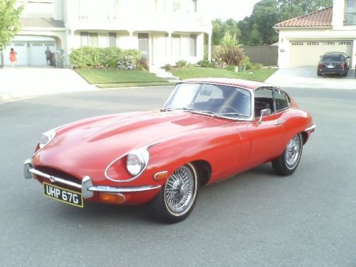 1969 jaguar e-type 4.2 coupe only 54,000 miles