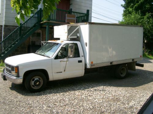 Chevrolet 3500 chevy dually coldplate freezer refrigerator truck box  cold plate