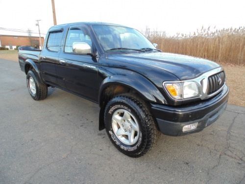 2001 toyota tacoma double cab trd 4x4 off road v6 limited