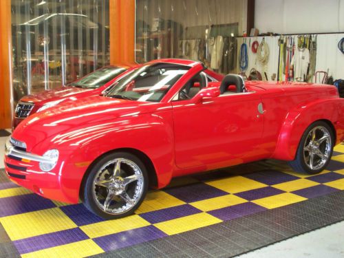 2003 chevrolet ssr leather, loaded, 5.3l