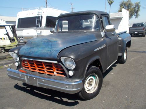 1956 chevy pickup no reserve