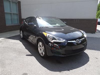 Hyundai veloster 3dr coupe manual w/black int low miles manual gasoline 1.6l 4 c