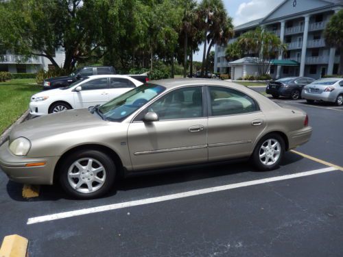 2001 mercury sable ac works new tires $3000 in receipt south florida ford taurus