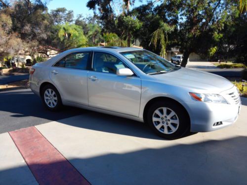 2007 toyota camry xle sunroof cruise 1owner clean records