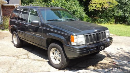 1998 grand jeep cherokee - 5.2 limited edition