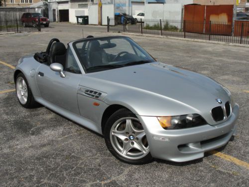 1998 bmw z3 m roadster convertible  3.2l m-power very low  miles