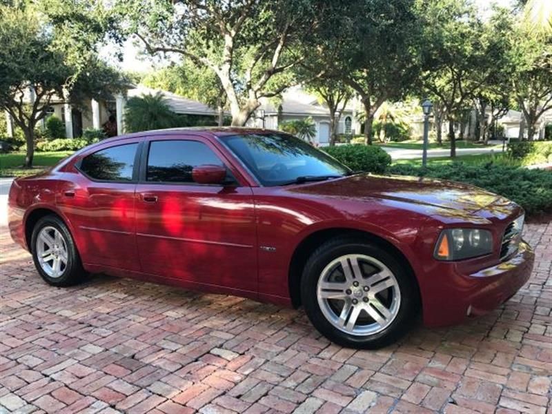 2007 dodge charger rt