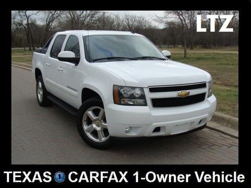 2007 chevrolet avalanche leather heated seats navi