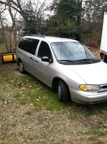 Ford windstar 1996 .silver, 94kmiles
