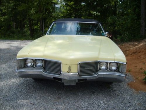 1968 olds 88 convertible