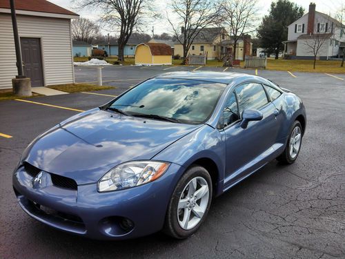 2007 mitsubishi eclipse gs coupe 2.4 liter 4 cylinder 5-speed ((no reserve!)) nr