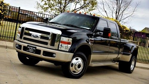 2008 ford f-350 king ranch tow package heated seats backup sensors sat.radio