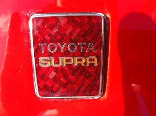 1989 toyota supra base hatchback 2-door 3.0l