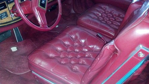 1985 cadillac eldorado barritz convertible