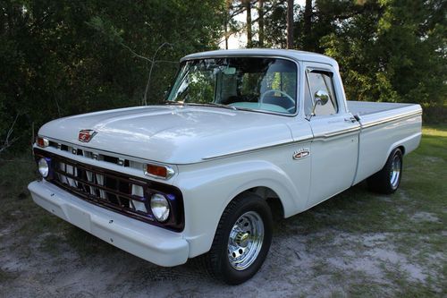 1965 ford f-100 custom cab pickup truck 460 ~frame off resto~ ~make me an offer~