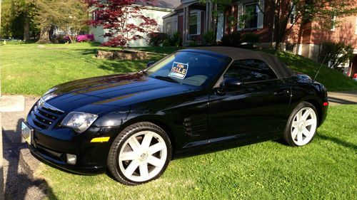 2005 chrysler crossfire base convertible 2-door 3.2l immaculate condition