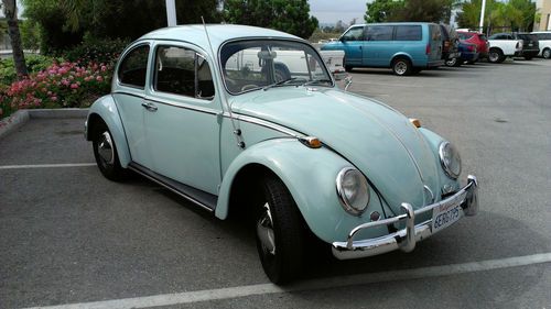 1966 volswagen beetle super clean