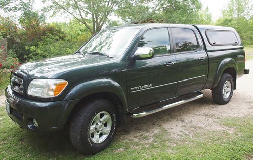 2006 toyota tundra trd 4wd  with snugtop  shell one owner,non smoker