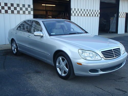 2004 mercedes-benz s500 / navigation/  clean pre-owned