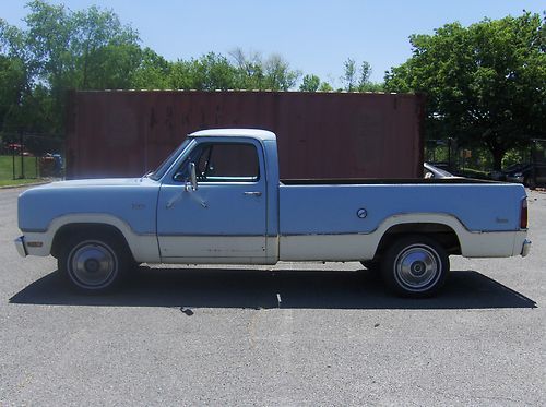 1976 dodge 100 pick up truck