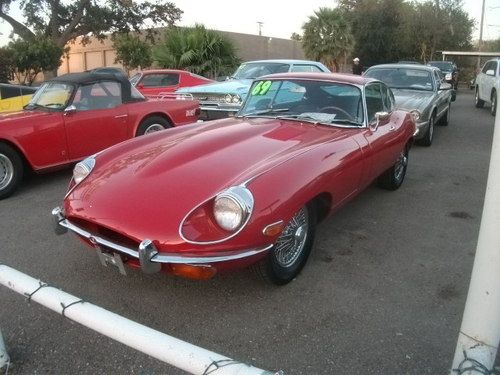 1969 xke coupe with air cond  4speed texas no rust