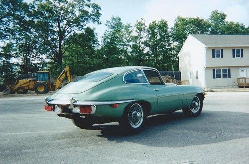 1971 jaguar e-type fhc 2-seater xke with many extra parts