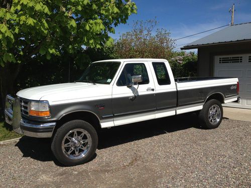 1993 ford f-250 xlt 2dr extended cab 4x4 7.3l diesel