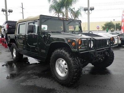 2000 hummer h1 open top 2gc package 6.5l bad boy!!!!!