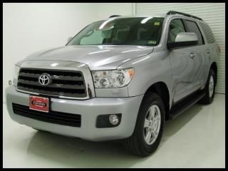2012 toyota sequoia sr5, sunroof, 8 pass seating, tow pack, toyota certified!