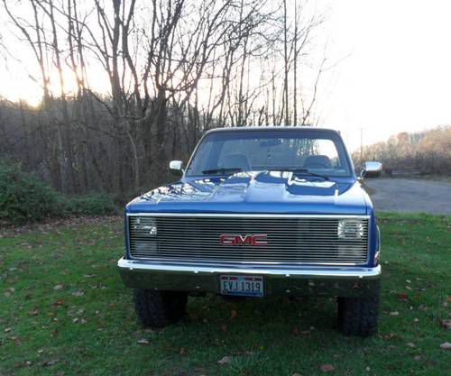 1983 chevy truck ~355 ~short bed