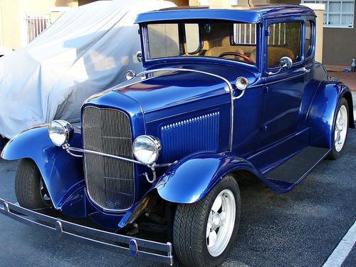 Ford model a coupe hot rod street rod