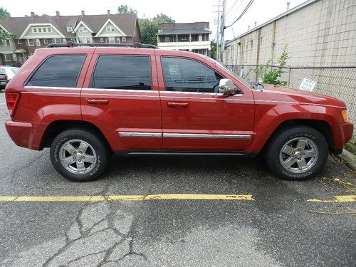 2005 jeep grand cherokee limited with hemi, navigation and dvd