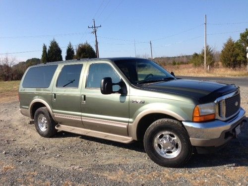 2001 ford excursion limited 7.3 diesel 2wd good condition