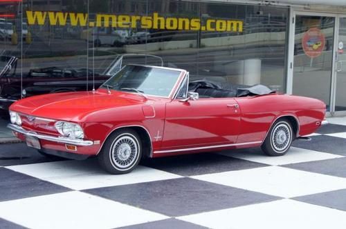 1968 corvair - automatic - great driving convertible!