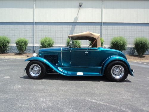 1931 ford  model a roadster convertible all steel brookville body hot street rod