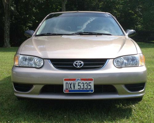 2001 toyota corolla ce excellent condition 49k miles!