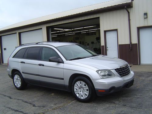 Gas mileage 2005 chrysler pacifica all wheel drive #1