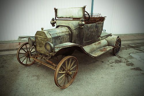 1916 ford model t roadster project.  original engine!