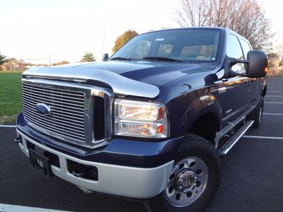 Ford f-250 fx4 offroad 6.0l 4x4 diesel xlt crew cab cruise autocheck no reserve