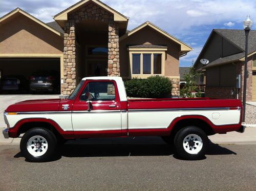 1978 f250 4x4  xlt factory air conditioning