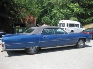 1972 lincoln continental 4 door sedan-classic-as is-must go!!*
