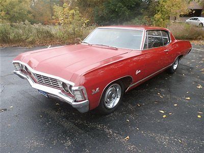 1967 chevy caprice factory 396 big block with 4 speed **l@@k low reserve