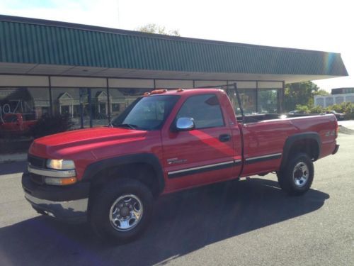 6.6l duramax turbo diesel - allison tranny - 4x4 - well maintained - no reserve